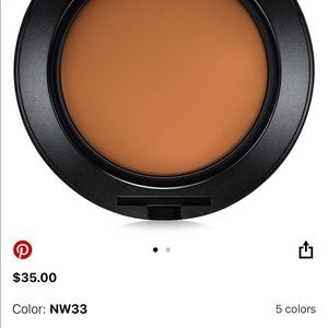 MAC Studio Tech Foundation NW33